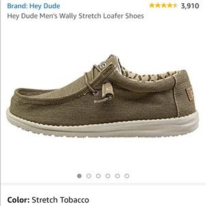 Hey Dude Wally Stretch Tobacco